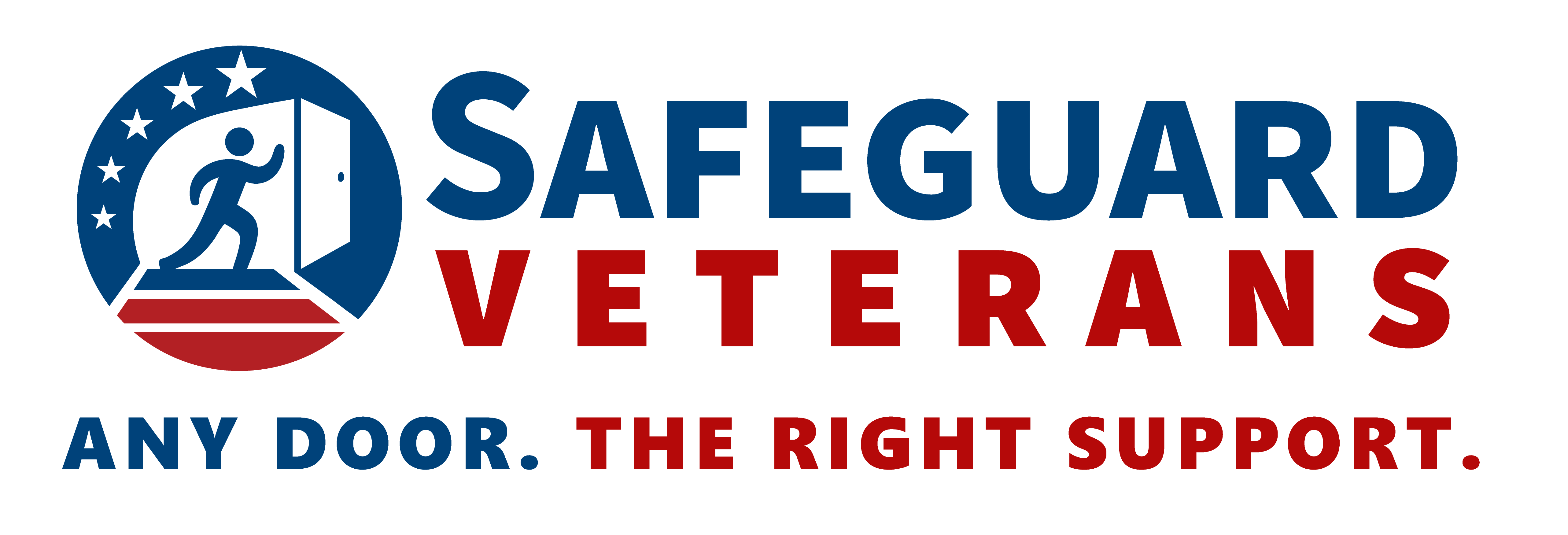 Safeguard Veterans — Any door. The right support.